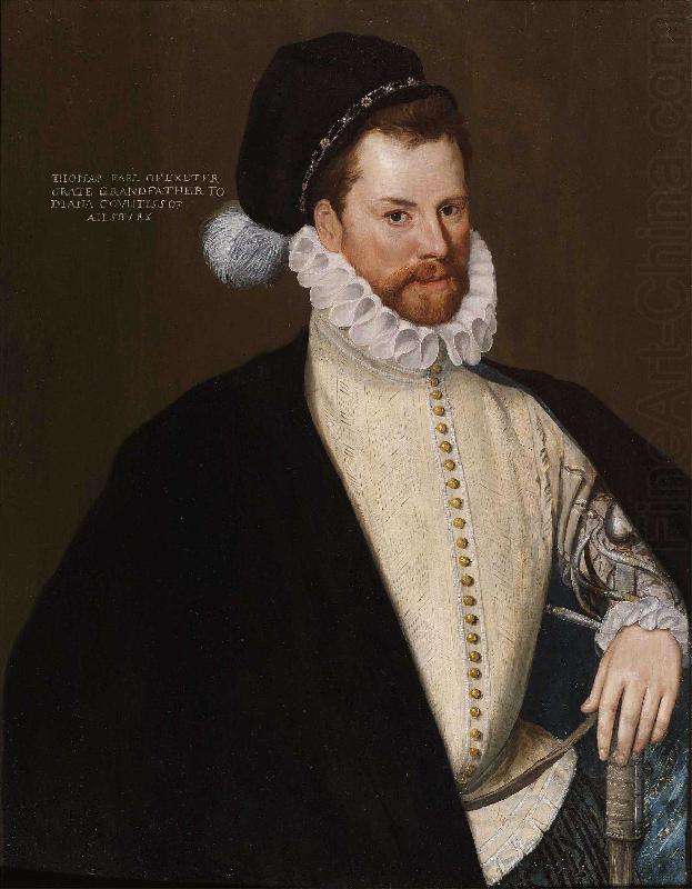 Sir Thomas Cecil, Cornelis Ketel